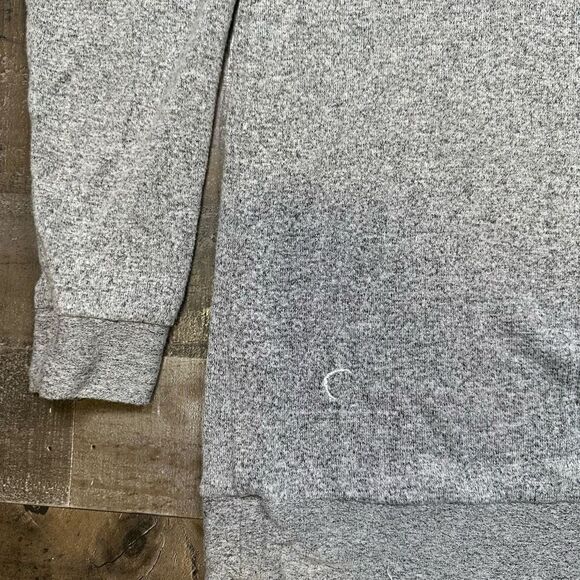 Zyia Active Women’s Size Large Pullover Sweater Grey Long Sleeve Performance Top - Picture 2 of 10